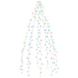 Cumpara ieftin Instalatie brad de Craciun cu 210 LED-uri multicolor 210 cm
