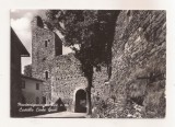 FA141 -Carte Postala- ITALIA - Montemignaio. Castello Conte Guidi, circulata 1960, Fotografie