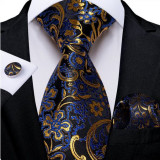 Set cravata + batista + butoni - matase -- model 756