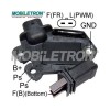 Mobiletron Regulator, alternator