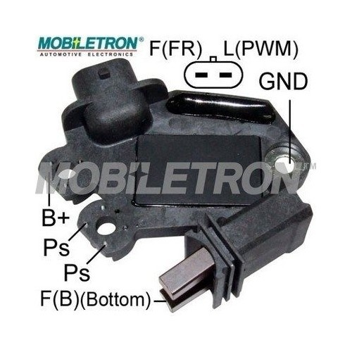Mobiletron Regulator, alternator