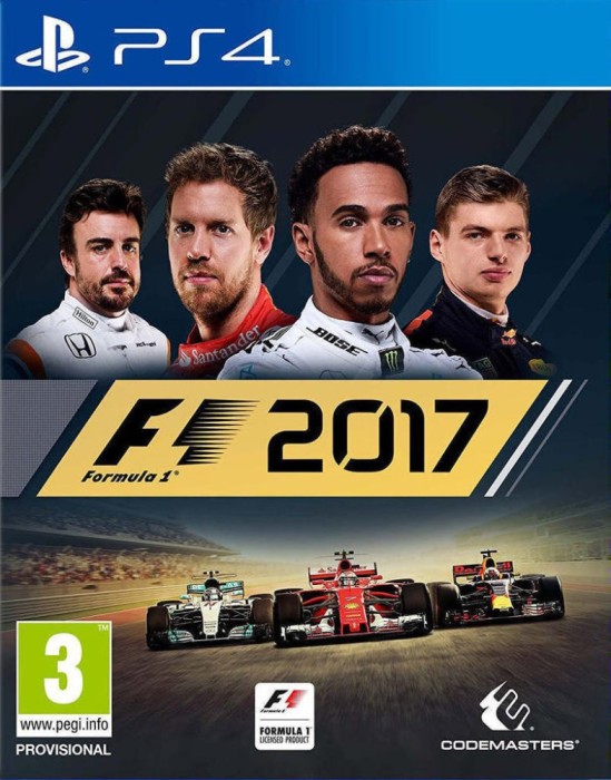 F1 2017 Playstation 4, Second-Hand