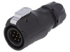 Mufă Circulară 16mm 7 Pin Aurit 5A