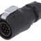 Mufă Circulară 16mm 7 Pin Aurit 5A