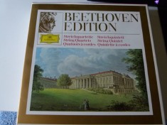 String quarttets - Beethoven, Amadeus - Quartett, 11 vinil box foto