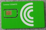 ROMANIA CARTELA COSMOTE GSM NR 3 CU SIM CIP - PENTRU COLECTIONARI **