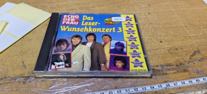 CD Audio Das Leser Wunschkonzert 3 #A8874