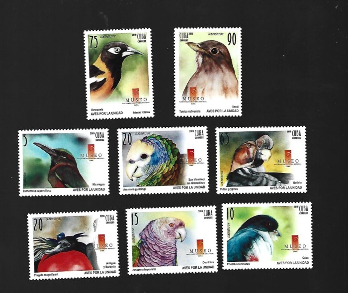cuba pasari mnh