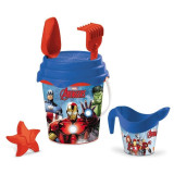 Set jucarii pentru nisip Avengers 6 piese Mondo Toys