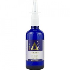 SINUSILV ATOMIZOR NAZAL CU AG COLOIDAL 40PPM &quot;ALCHEMY&quot; 100ml AGHORAS