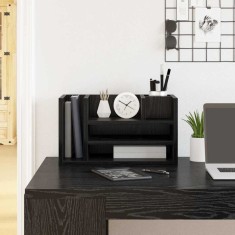 vidaXL Organizator Birou Lemn Vechi 44.5 x 24 x 25 cm Lemn compozit