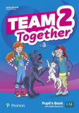 Team Together 2, Pupil&#039;s Book with Digital Resources (A1) - Paperback - Kay Bentley, Lesley Koustaff - Pearson