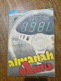 Almanah Auto 1981 / R3P4S