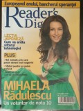 Revista READER&#039;S DIGEST ROMANIA, NR. 27, Ianuarie 2008, Mihaela Radulescu, 144 p, Alb, L