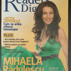 Revista READER'S DIGEST ROMANIA, NR. 27, Ianuarie 2008, Mihaela Radulescu, 144 p