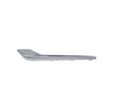 Ornament grila Opel Crossland X, 03.2017-01.2021, montare fata, dreapta, cromat, RapidAuto