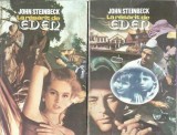 Cumpara ieftin La rasarit de Eden John Steinbeck 2 volume editura Miron 1992 stare buna literatura straina