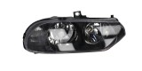 Far Alfa Romeo 156 (932) 11.1997-08.2003 TYC partea Dreapta tip bec H1+H7 fara motoras reflector negru