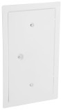 Usa de vizitare pentru cos de fum Anko C2.3W alba 130x260 mm