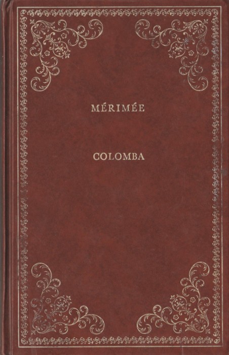 Prosper Merimee - Colomba