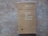 Lirica Lui Lucian Blaga - Dumitru Micu, 1967