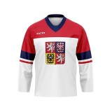 Echipa națională de hochei tricou de hochei Czech republic Olymp 2026 white - XL