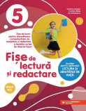 Fise de lectura si redactare - Clasa a V-a - Ed 2