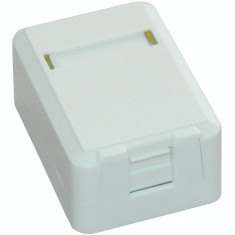 Box 1 port cu capac antipraf - EMTEX, &quot;EMT-BOX1P&quot;