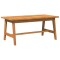 Set bistro 5 buc. Maro Lemn Solid de Acacia - 6