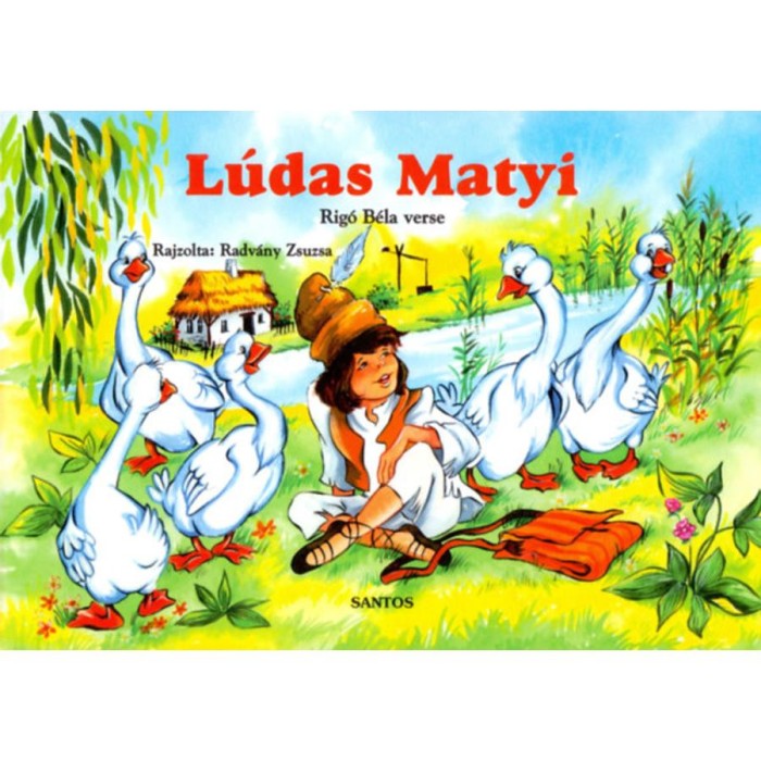 L&uacute;das Matyi - Rig&oacute; B&eacute;la