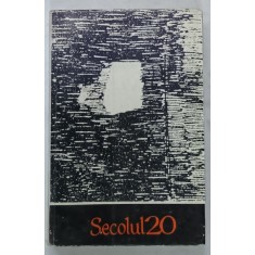 SECOLUL 20 .REVISTA DE LITERATURA UNIVERSALA , DIN SUMAR : KURT VONNEGUT , PREMIUL GONCOURT 1972 , NINA CASSIAN , ETC . , NR. 1 , 1973