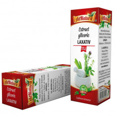 Extract gliceric laxativ, 50ml, AdNatura