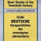 Great German Short Stories of the Twentieth Century: A Dual-Language Book