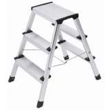 Hailo Scară pliabilă &bdquo;L90 Step-ke&rdquo; 2x3 trepte, 60 cm, 4443-701