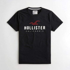 Tricou Hollister negru mas. L -Lichidare stoc!!