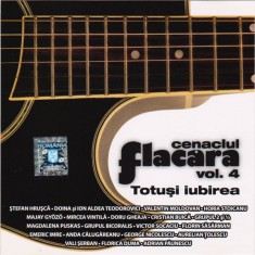 Cenaclul Flacara - 4 (2007 - Intercont Music - CD / NM) foto
