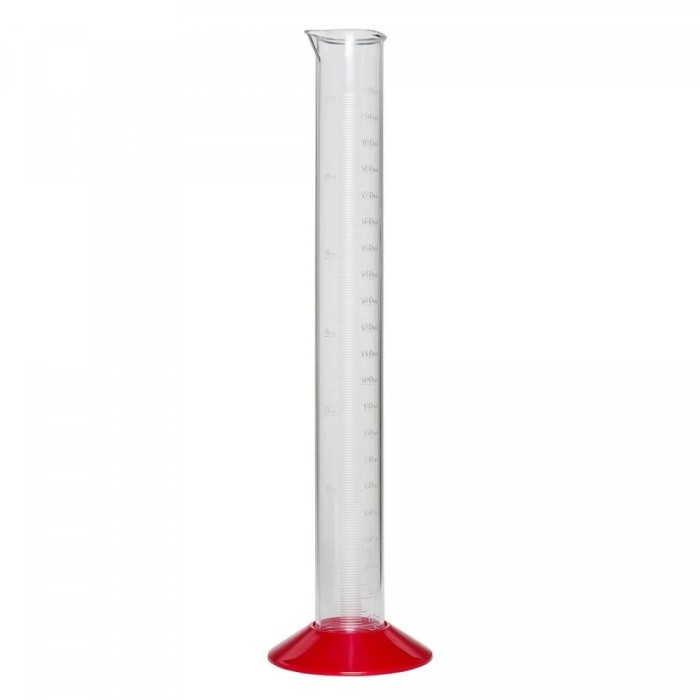 Cilindru gradat - Plastic, 210 ml