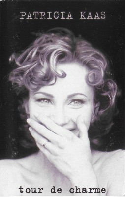 Casetă audio Patricia Kaas - Tour De Charme, originală foto