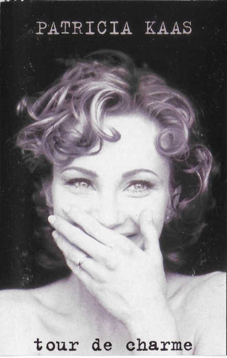 Casetă audio Patricia Kaas - Tour De Charme, originală