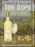 Magnet - Vino Bianco, Nostalgic Art Merchandising