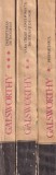 Forsyte Saga John Galsworthy 3 volume editia 1972 carte romana brosata stare buna