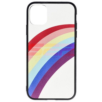 Toc TPU Colours Apple iPhone 11 Rainbow foto