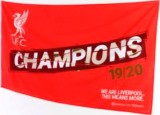 Steag fotbal - FC LIVERPOOL (produs nou-oficial) dimensiuni 91.44x152.4 cm