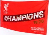 Steag fotbal - FC LIVERPOOL (produs nou-oficial) dimensiuni 91.44x152.4 cm