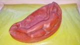 7553-I- Raritate-Statuieta Figurina ceramica reclama Farmacie femeie nud anii 1900 Fulop Syrup Egger Roboran Nervinium Austro- Ungaria.