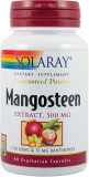 Mangosteen extract 500mg 60cps vegetale, Secom