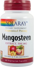 Mangosteen extract 500mg 60cps vegetale
