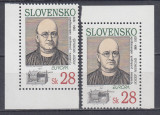 SLOVACIA 1994 EUROPA CEPT x 2 MNH, Nestampilat