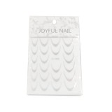 Set de 4 unități: Autocolante slider-design french ombre ST-2306 cameleon
