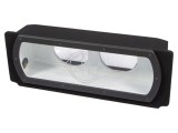 Carcasă difuzor MDF neagră piele artificială 250mm Mercedes BASSER